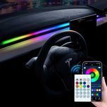 Встановлення Ambient LED підсвітки для Tesla Model S 3 X Y