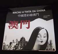 Livro Macau a tinta da China Dinis de Abreu 1998