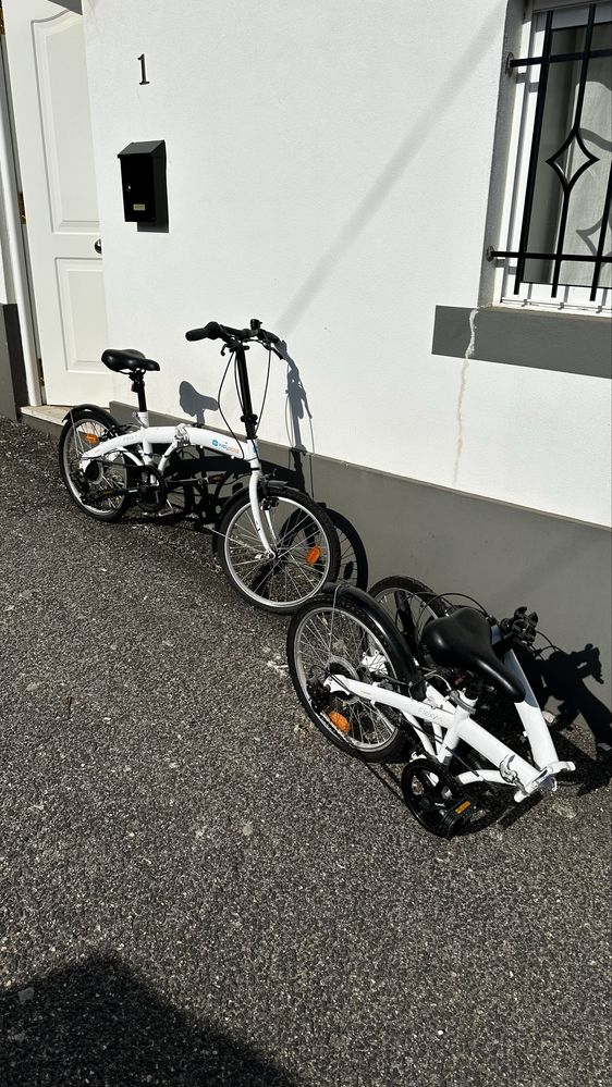 Bicicleta dobravel Wayscral Flexy175