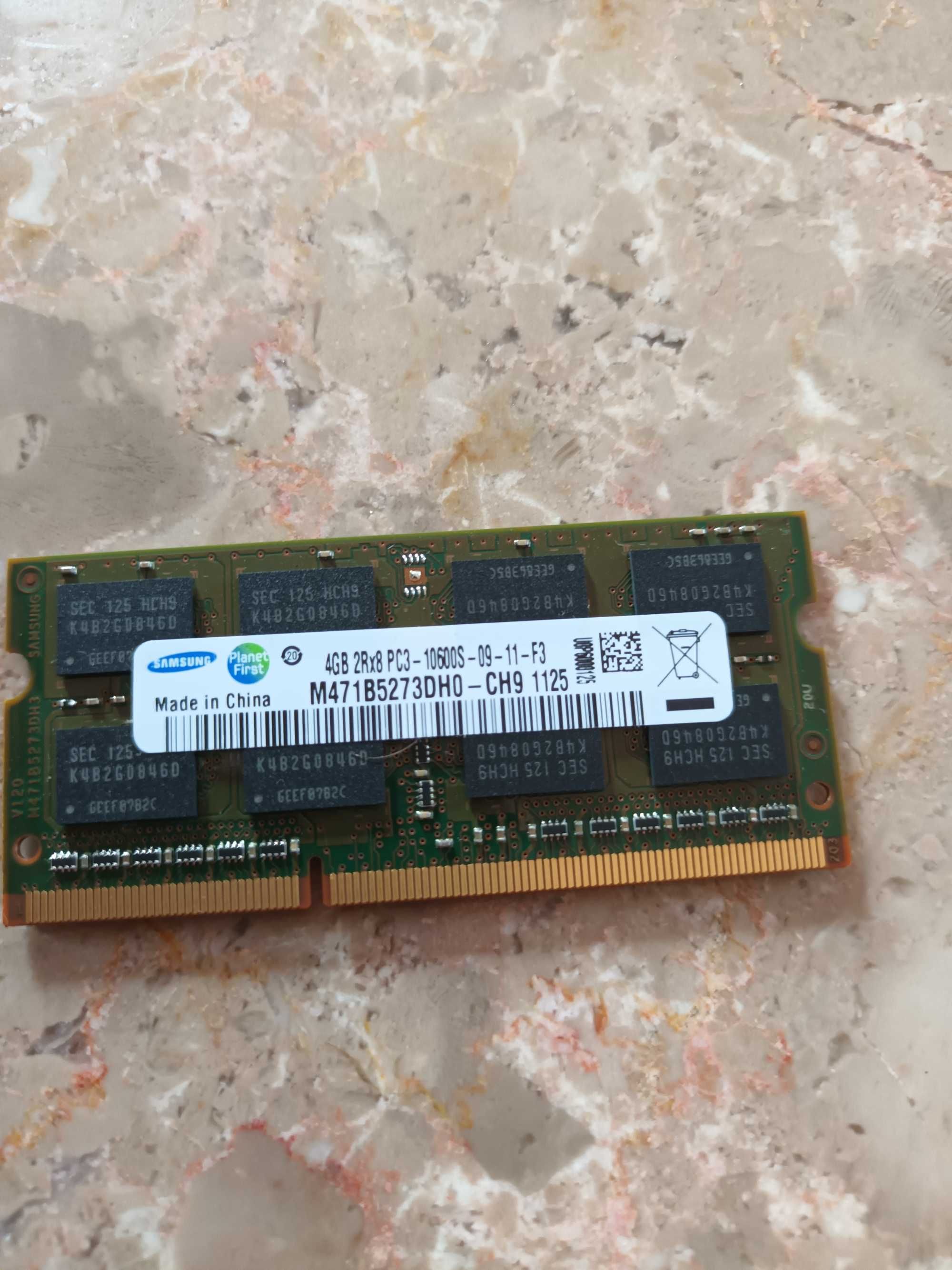 Ram 1333 4Gb samsumg