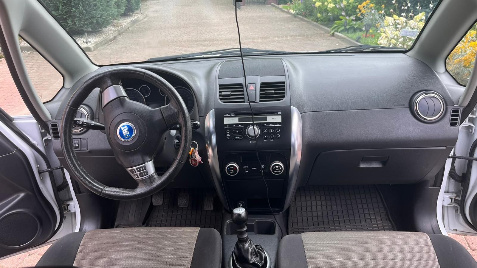 Fiat Sedici 1.9 TDI