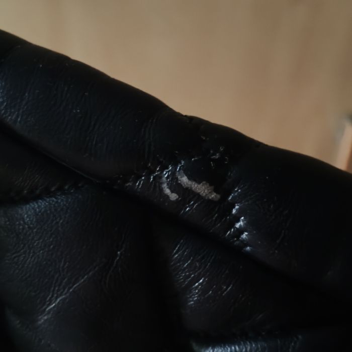 Винтажная стёганая кожаная сумка Chanel Classic Double Flap