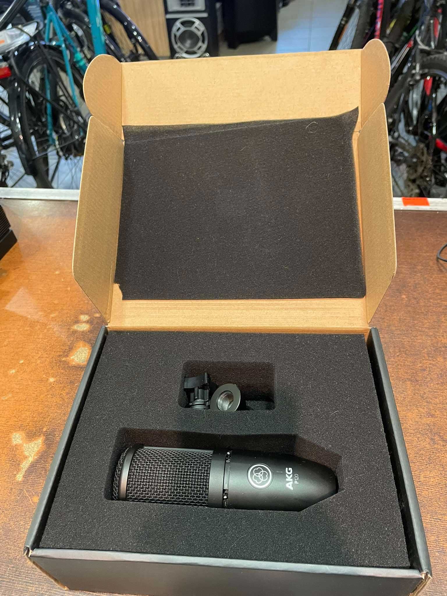 Mikrofon pojemnościowy AKG P120