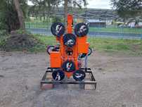 chwytak próżniowy do okien  Jekko GVI-6+6-12V, 1000kg, przyssawka szyb