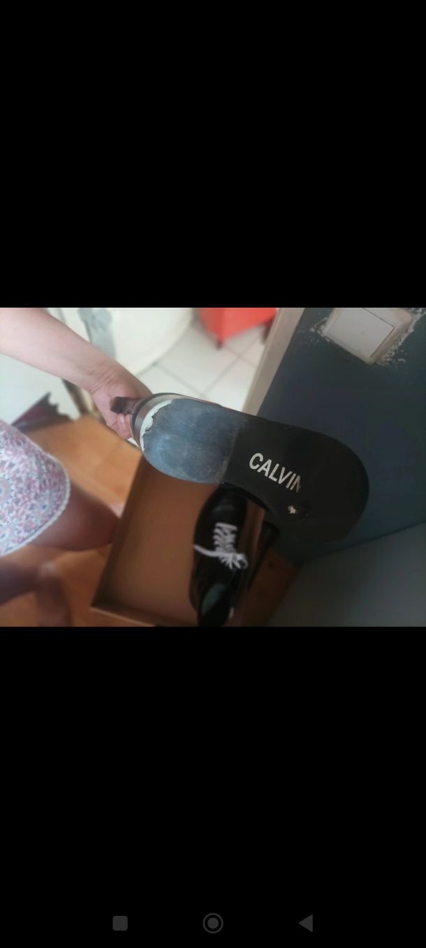 Botki glany Calvin klein wiosna