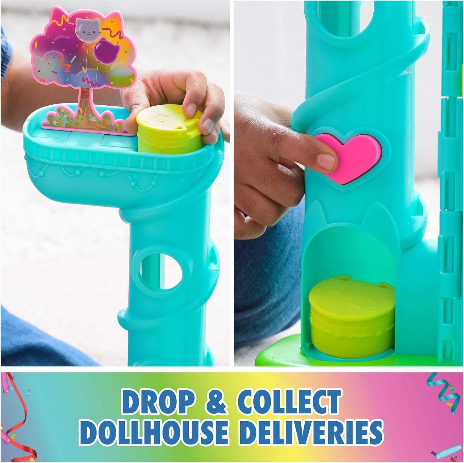 Ігровий набір Gabby's Dollhouse Святковий ляльковий будиночок Габбі