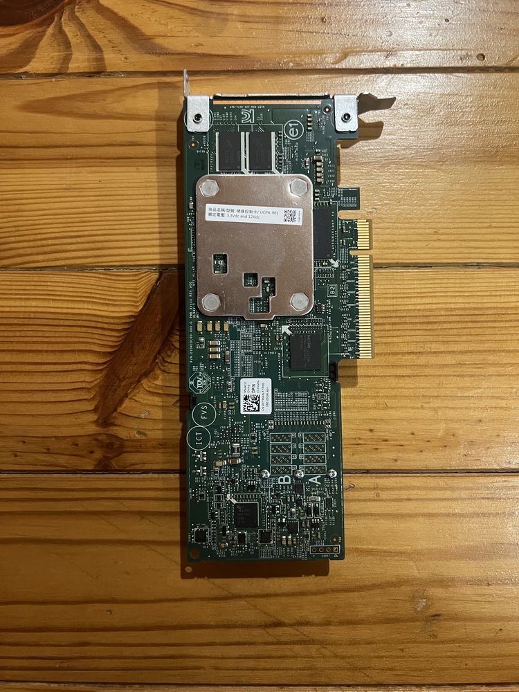 RAID кoнтpoлep Dell Perc H7З0p 2Gb Pci-e