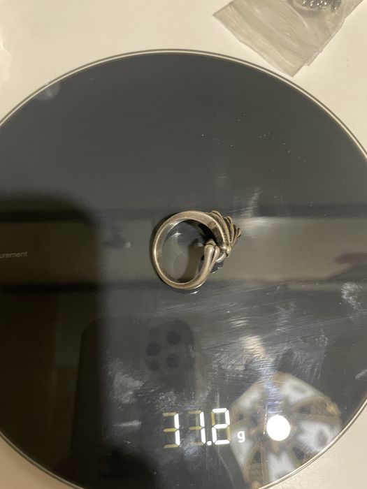 Срібний перстень «Кігті» 20р