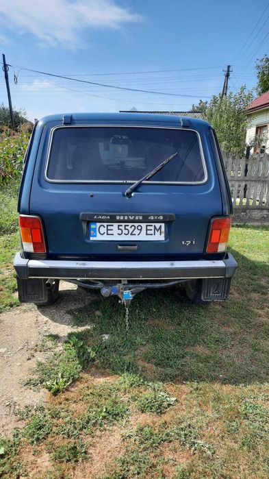 ВАЗ НІВА 1.7інж. 2002р.