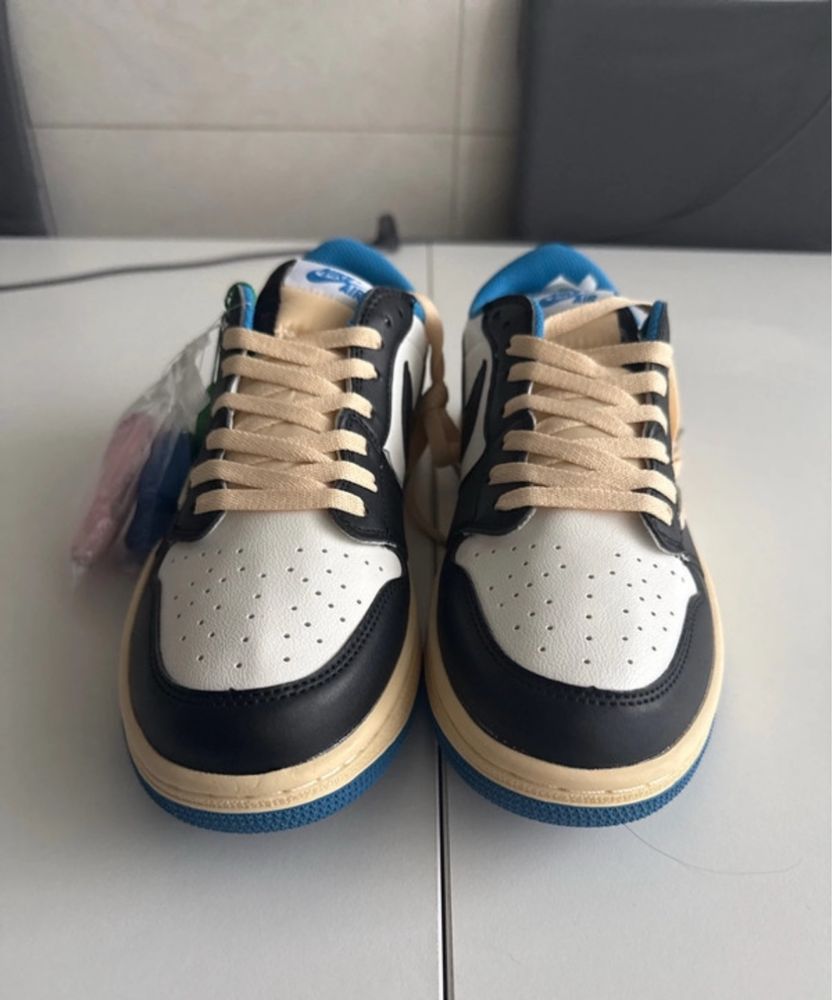 Air jordan fragment n43 travis scott