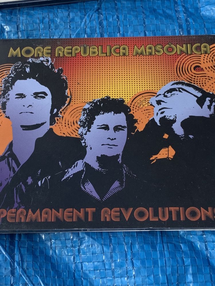 Cd More república Masonica - permanent revolution