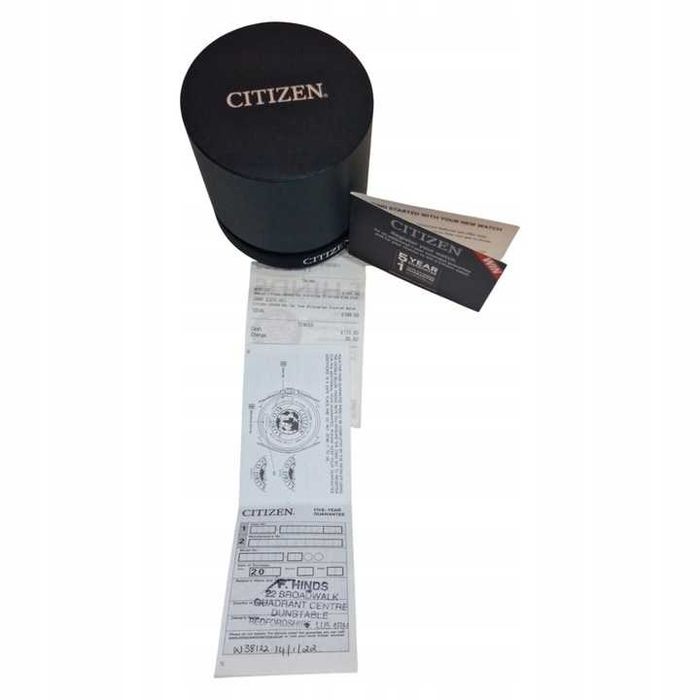 Solarny zegarek CITIZEN ECO DRIVE B16-S120241