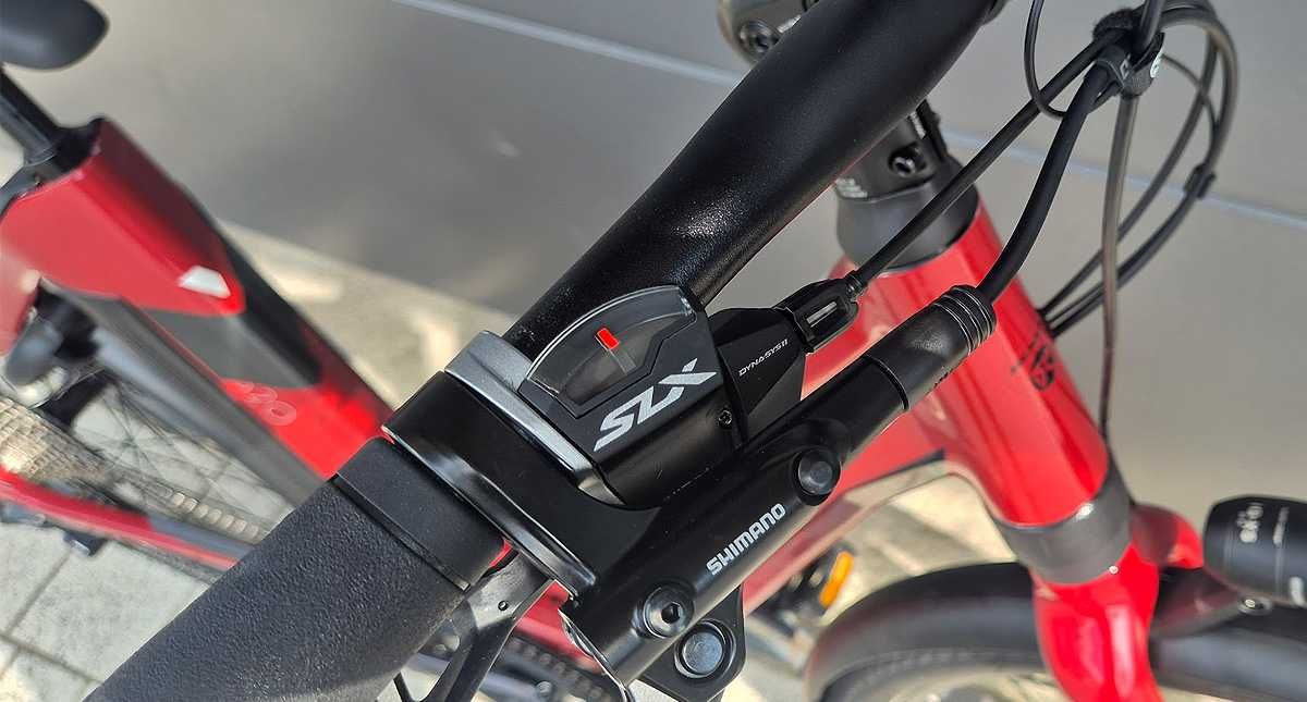 Nowy! KOGA Vectro S20 rower elektryczny Deore XT 630Wh Shimano damski