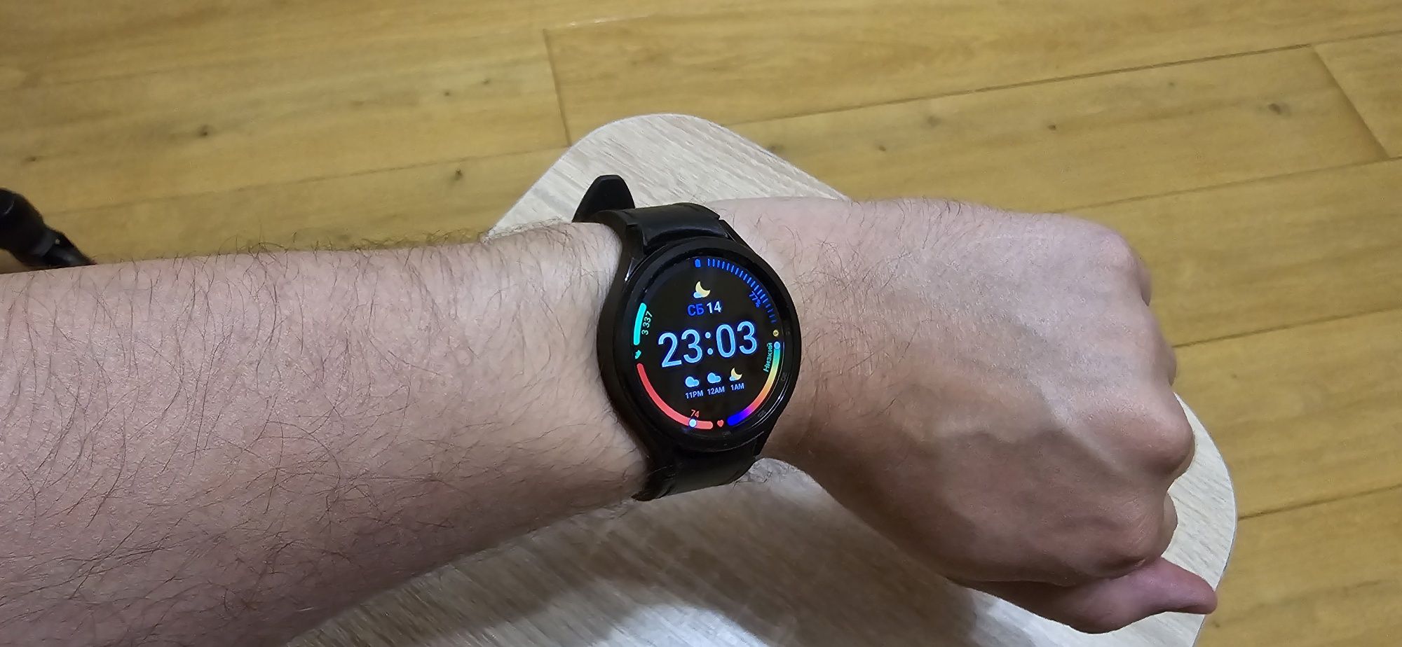 Смарт-часы Samsung Galaxy Watch 6 Classic 47mm eSIM Black (SM-R965FZKA