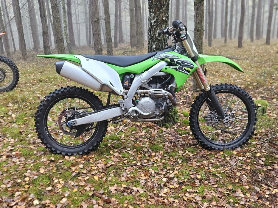 Kawasaki kxf 450 super stan