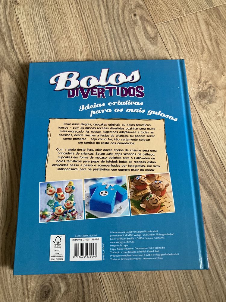 Livro de receitas bolos