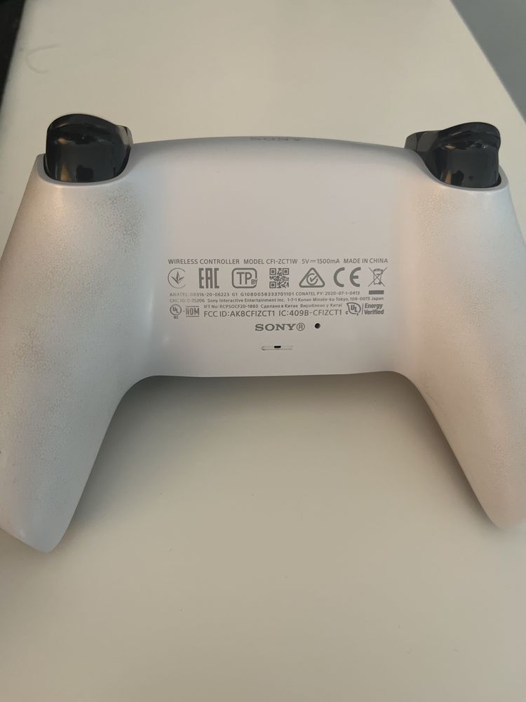 Pad Sony Playstation 5 DualSense bialy