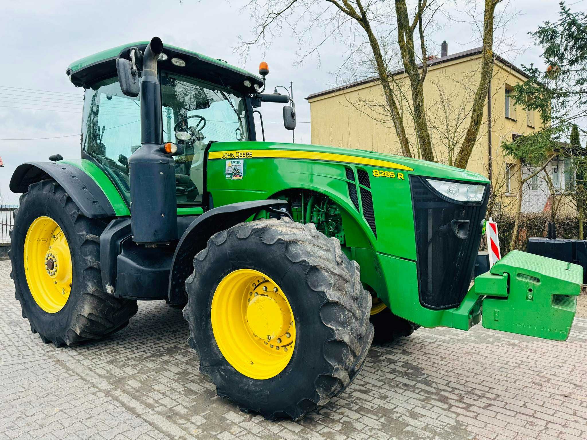 John Deere 8285R, 2013r, 326 KM, 9000cm3 silnik, skrzynia POWERSHIFT,