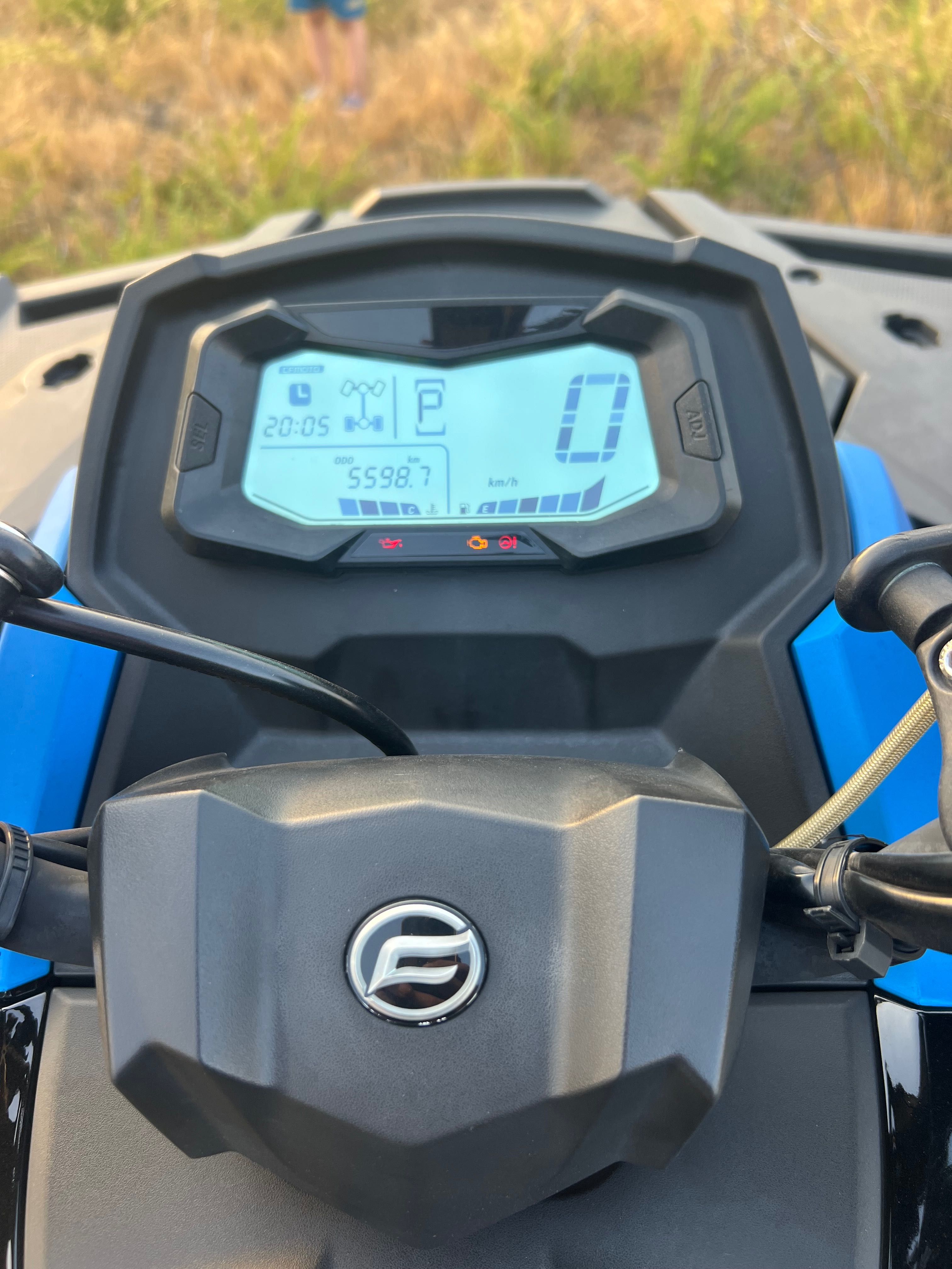 Moto 4 cfmoto 1000