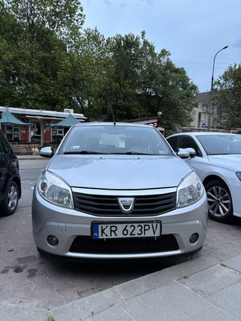Dacia Sandero 2009 1.4 benzyn