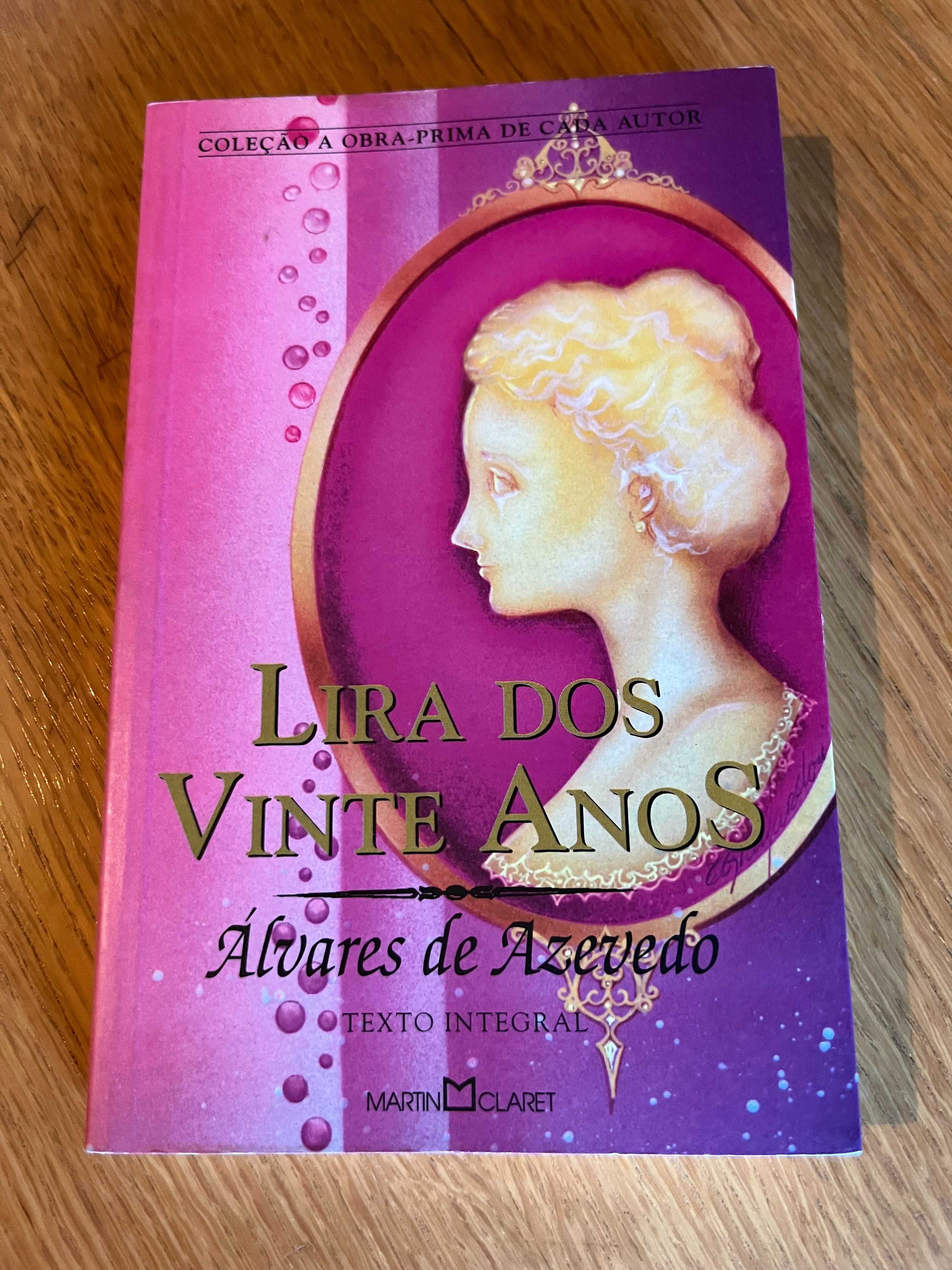 LIRA DOS VINTE ANOS      Álvares de Azevedo