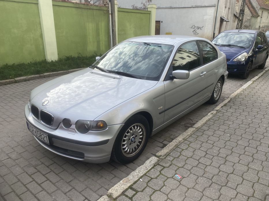 Bmw e46 compact  1.8 zadbany