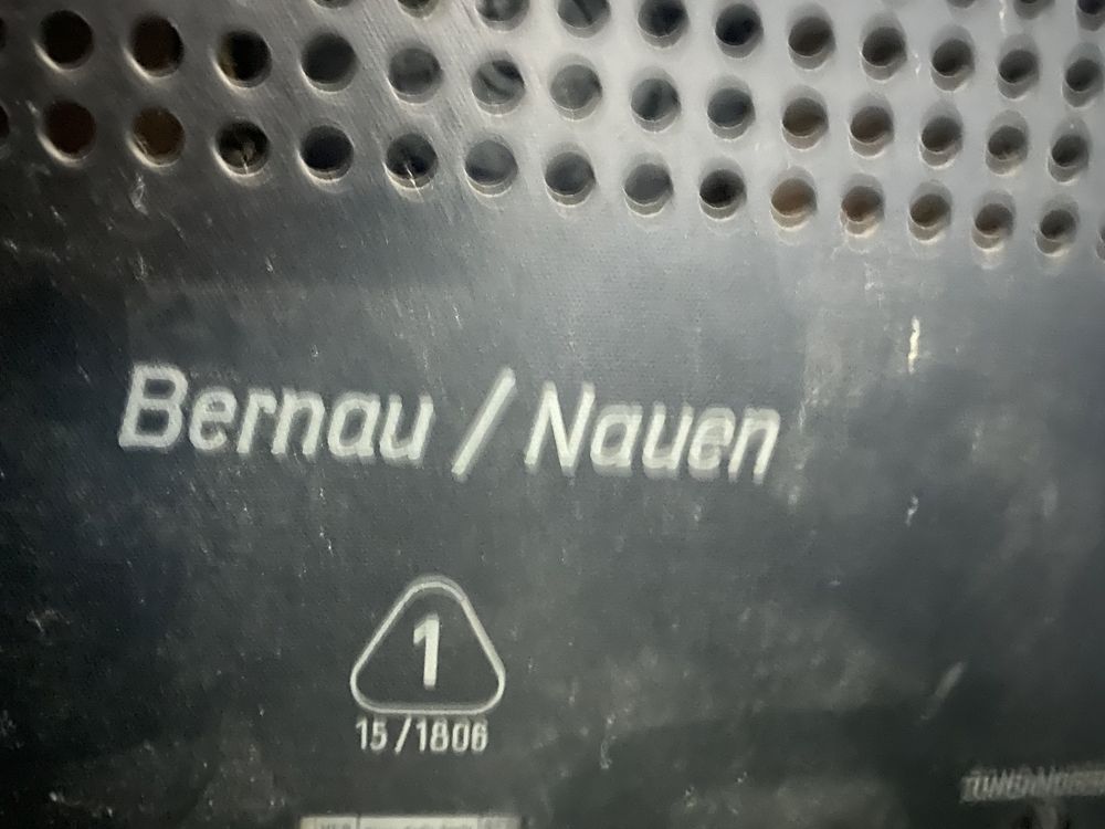 Radio lampowe Bernau/Nauen