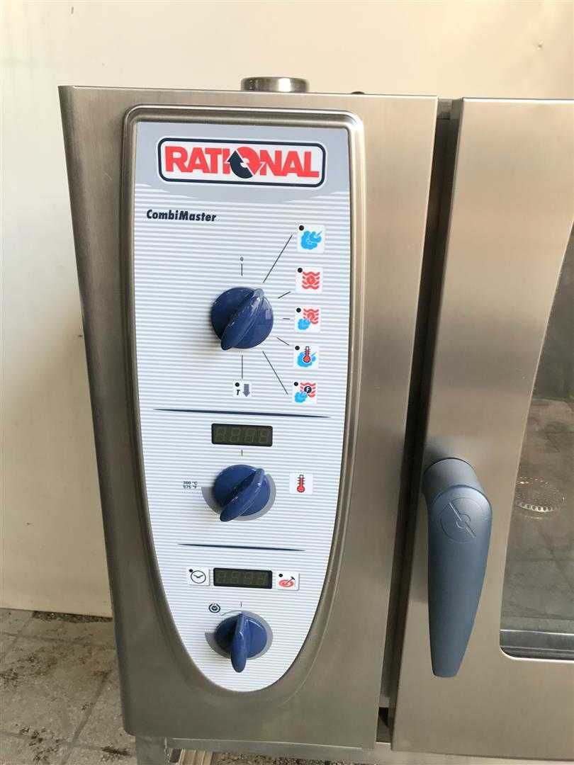 Piec konwekcyjno parowy RATIONAL CM 61 GWRANCJA 6 M