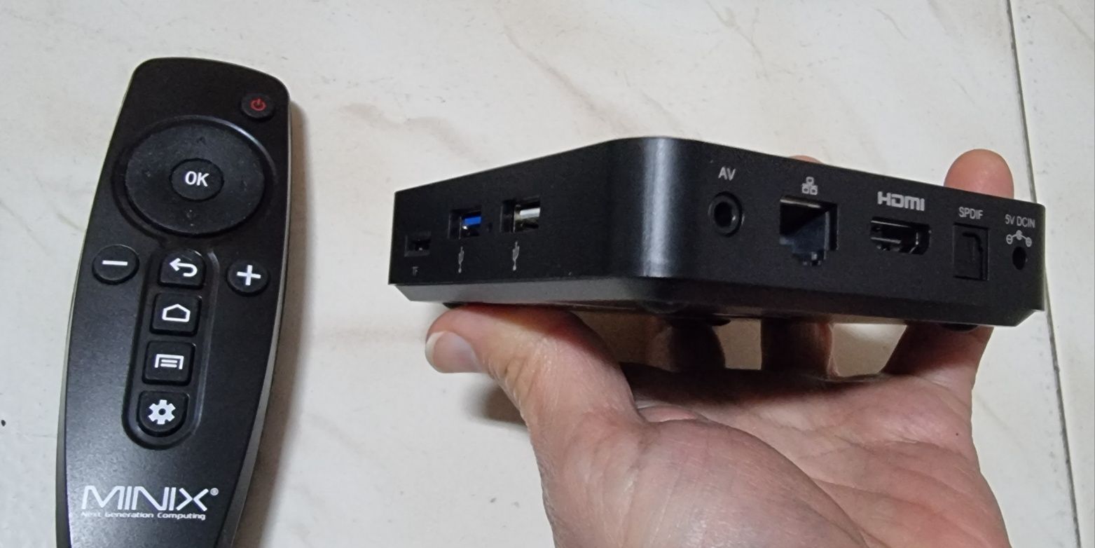 Box android Minix Neo T5
