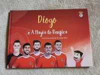 Livro "Diogo e A Magia do Benfica" Portes incluídos