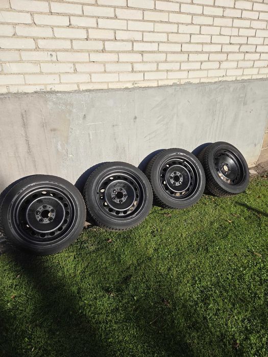 Koła stalowe BMW 17 cali z oponami