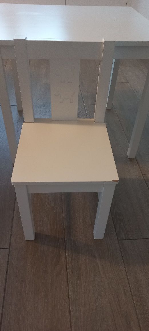 Stolik I Krzesełko Ikea