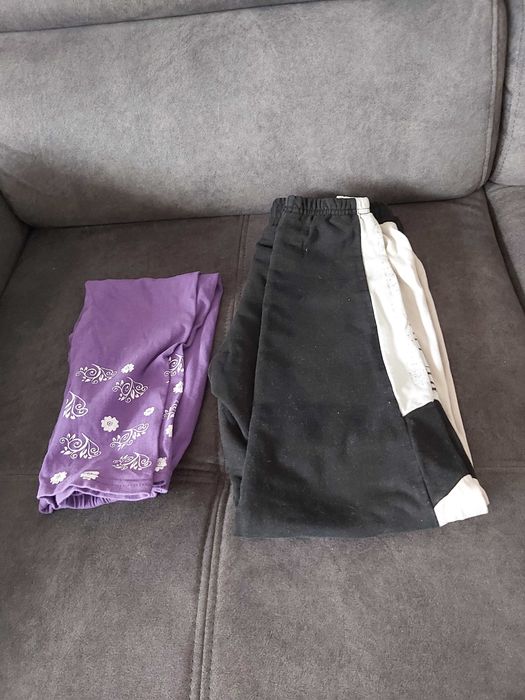 Ubrania dla dziewczynki 140/146