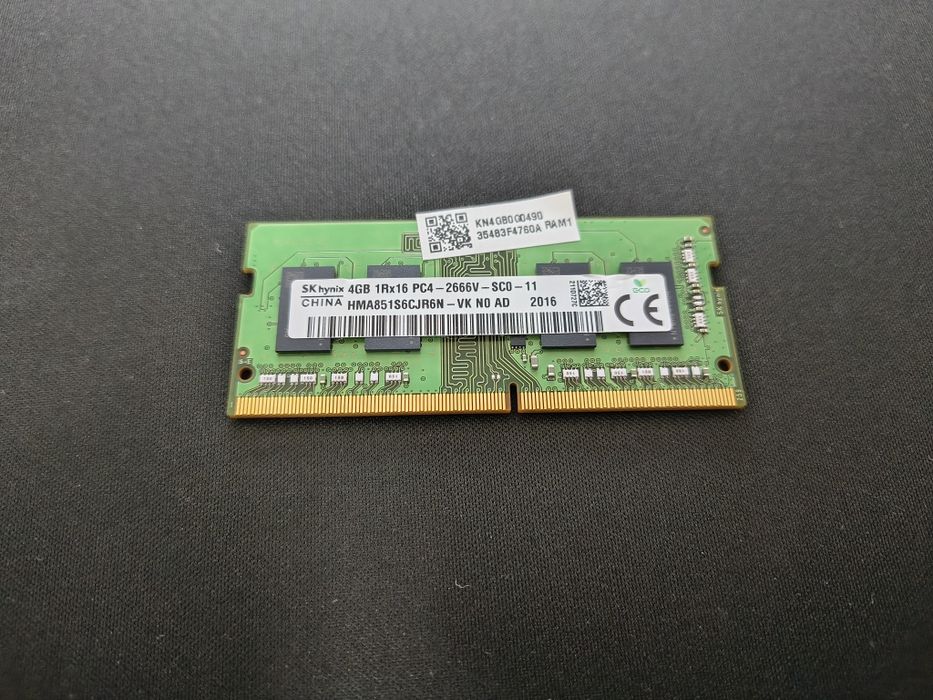 NOWY ram Kingston Fury 16GB Sodimm DDR4