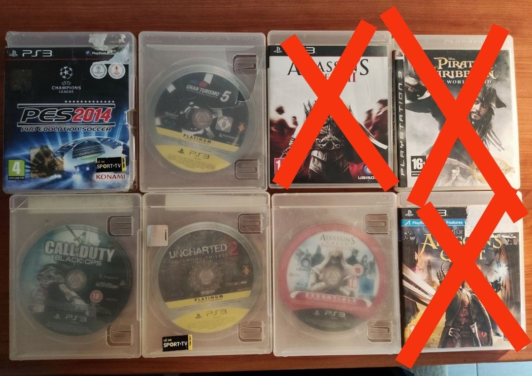 Jogos de ps3/ps4 (aceito as trocas)