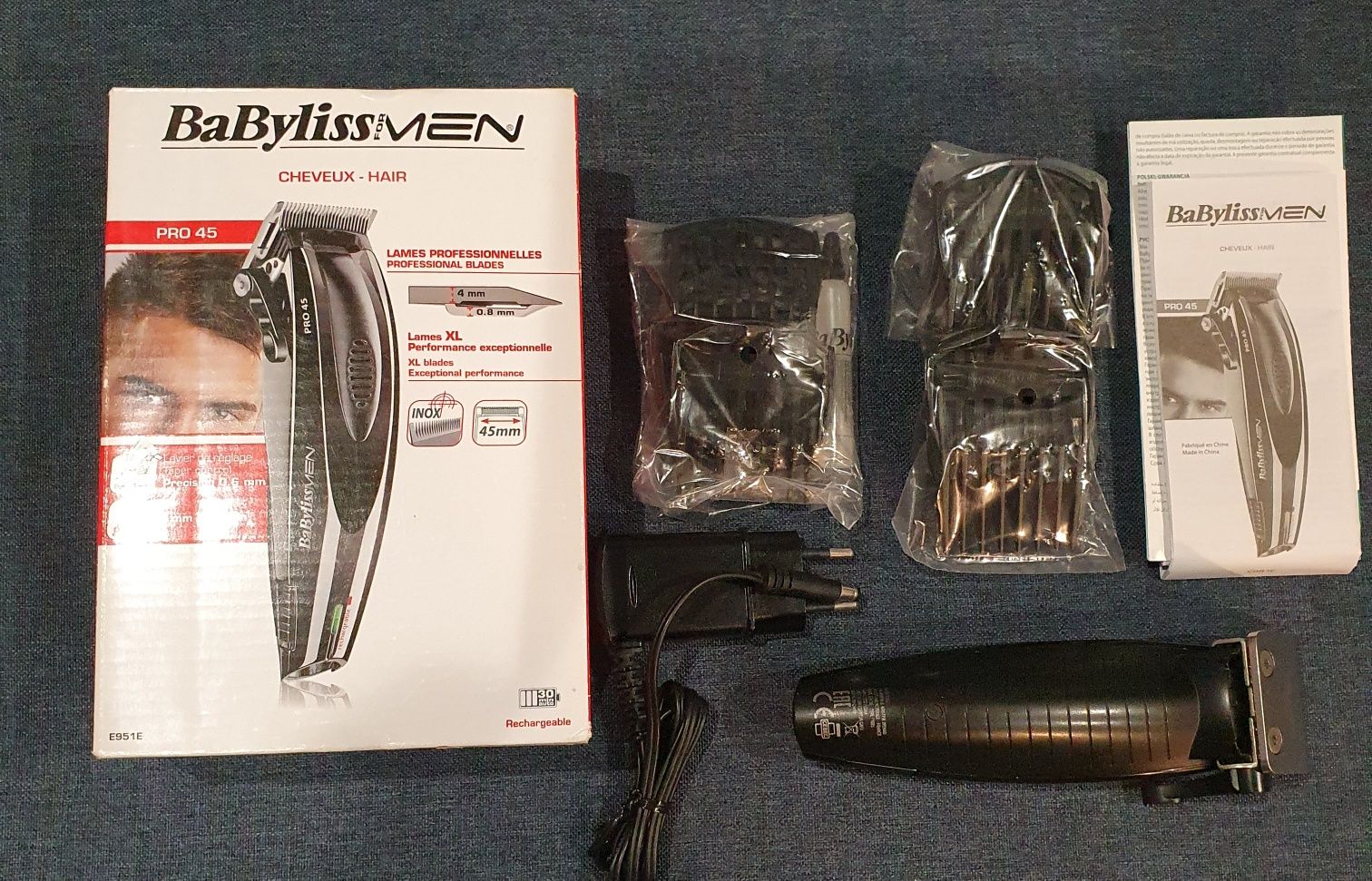 Maszynka do Włosów BaByliss Men/PRO45