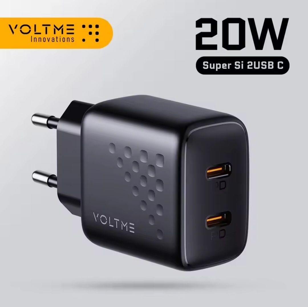 Зарядка VOLTME 20W duo PD