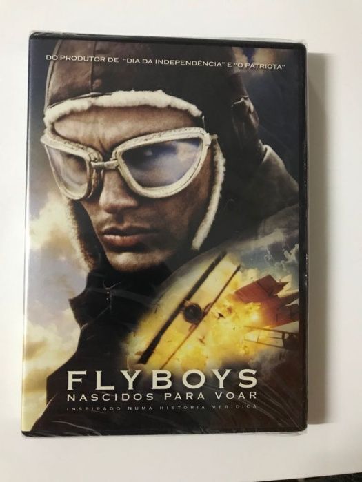 DVD Flyboys - Nascidos Para Voar