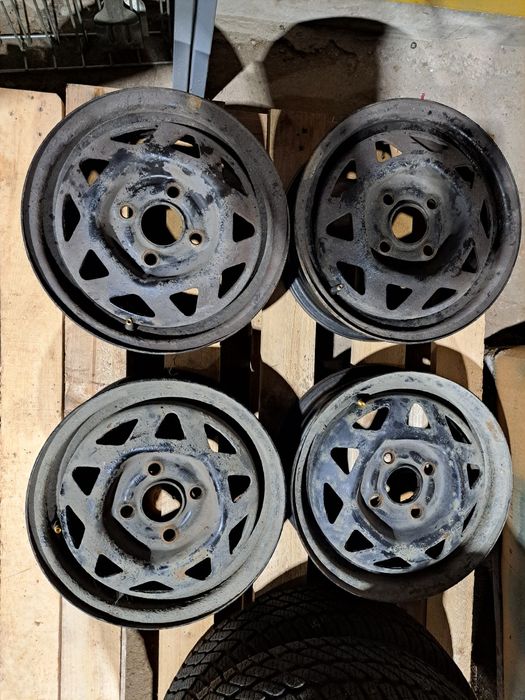 Felgi stalowe opel corsa kadett gwiazdki 4x100 13 cali
