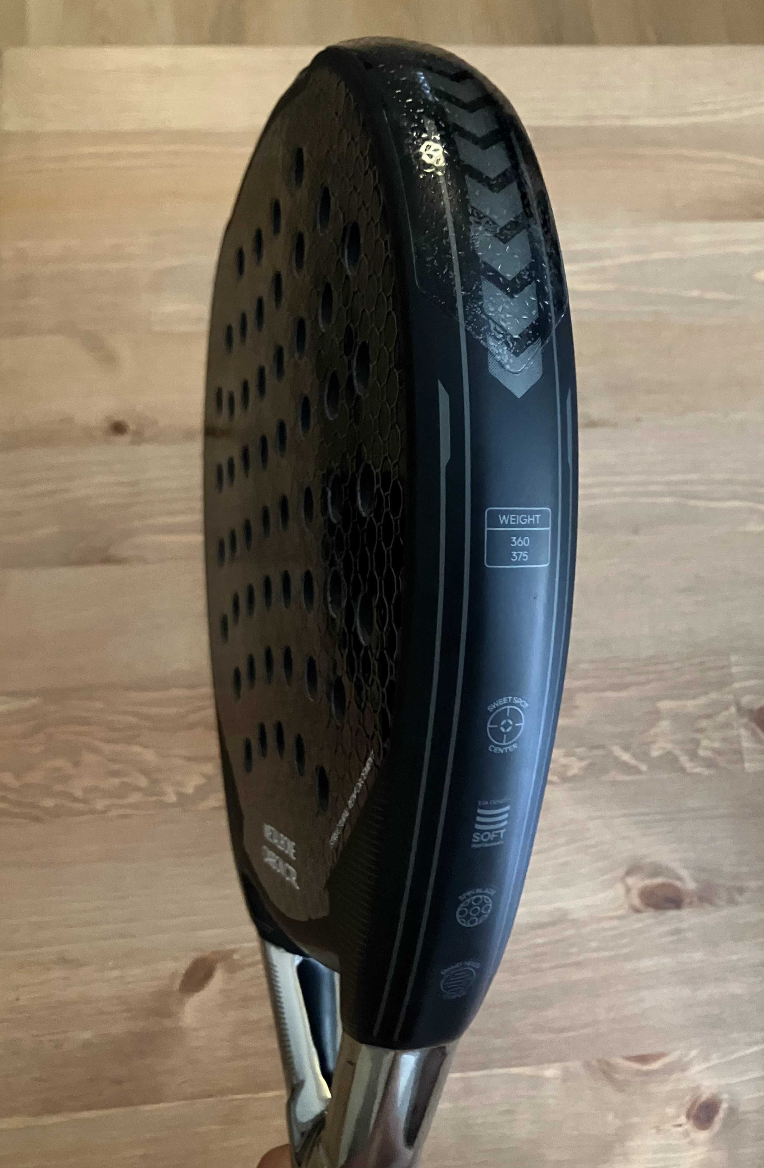 Vendo raquete de padel - Adidas Metalbone Carbon Control (2 jogos)