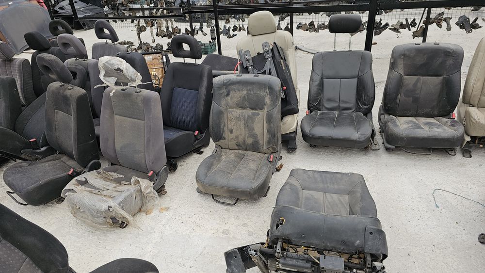 Сиденья от иномарок салон. Сиденье поштучно распродажа