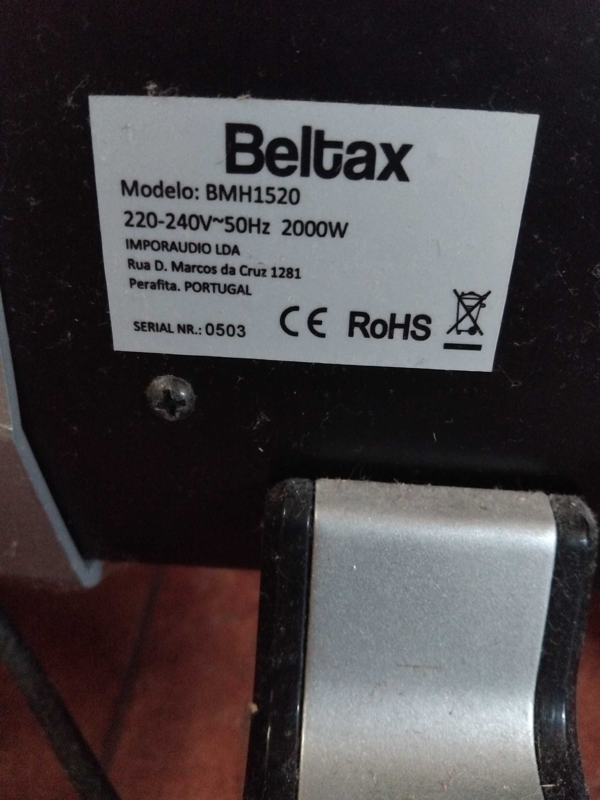 Aquecedor Mica Beltax 2000w