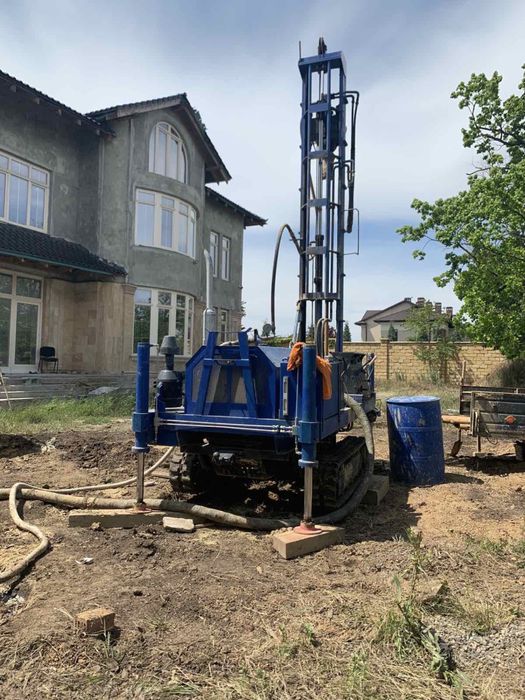 Бурение скважин под тепловые насосы в Одессе и области
