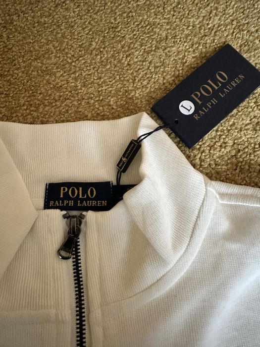 Polo Ralph lauren zip 1/3 розмір L  нова з бірками