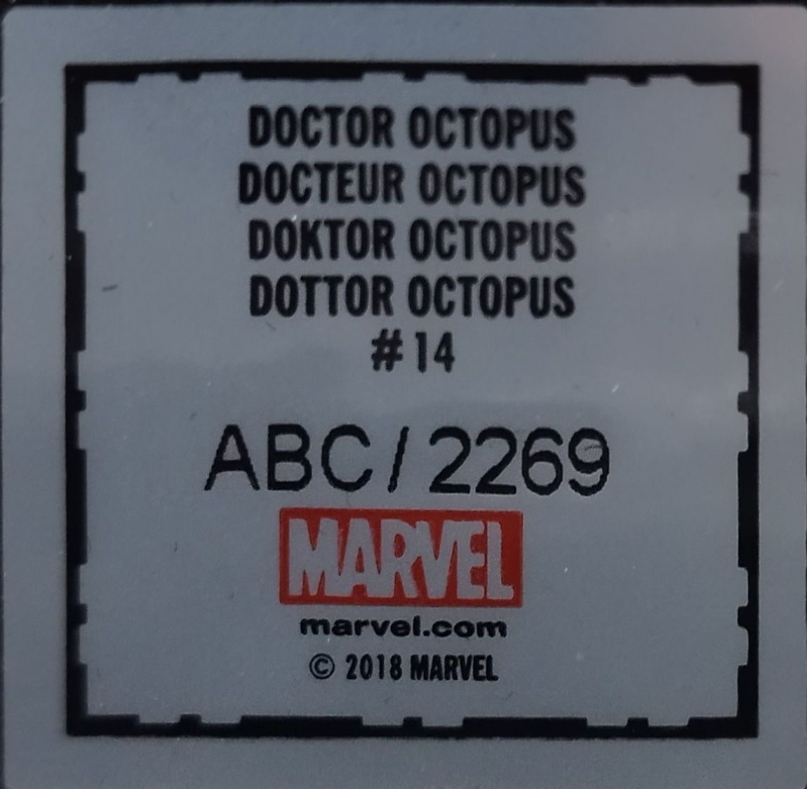 Figurka Marvel klasyczna Doctor  Octopus #14 ok 8 cm figurka