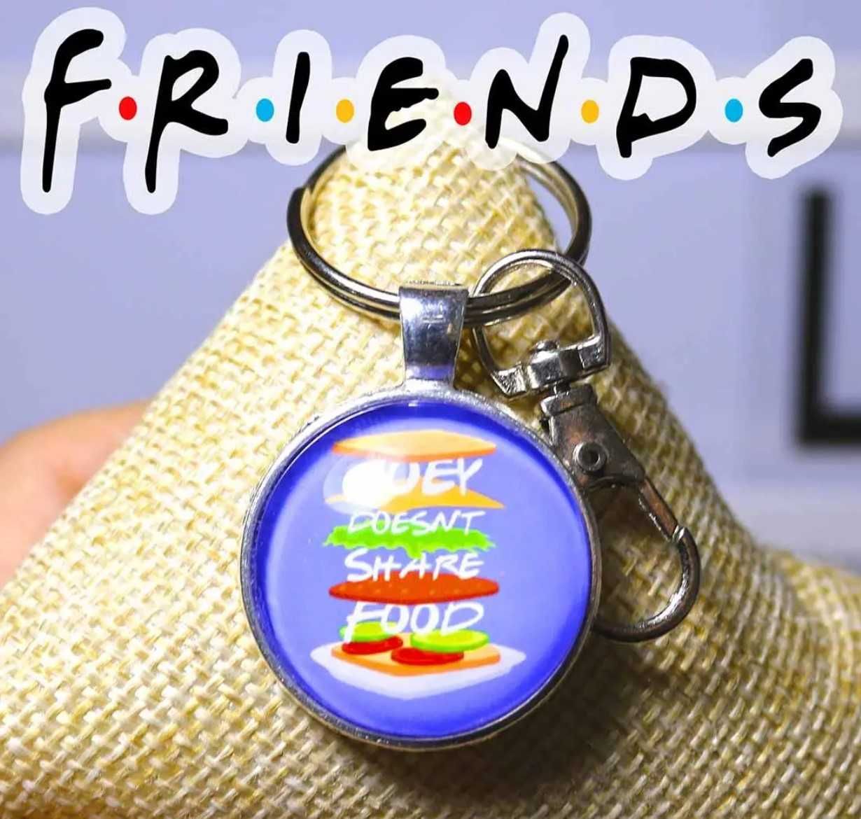 Брелок для ключей Friends сериал Друзья