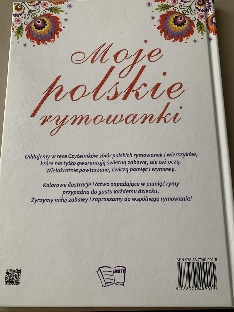 Książka Moje Polskie rymowanki