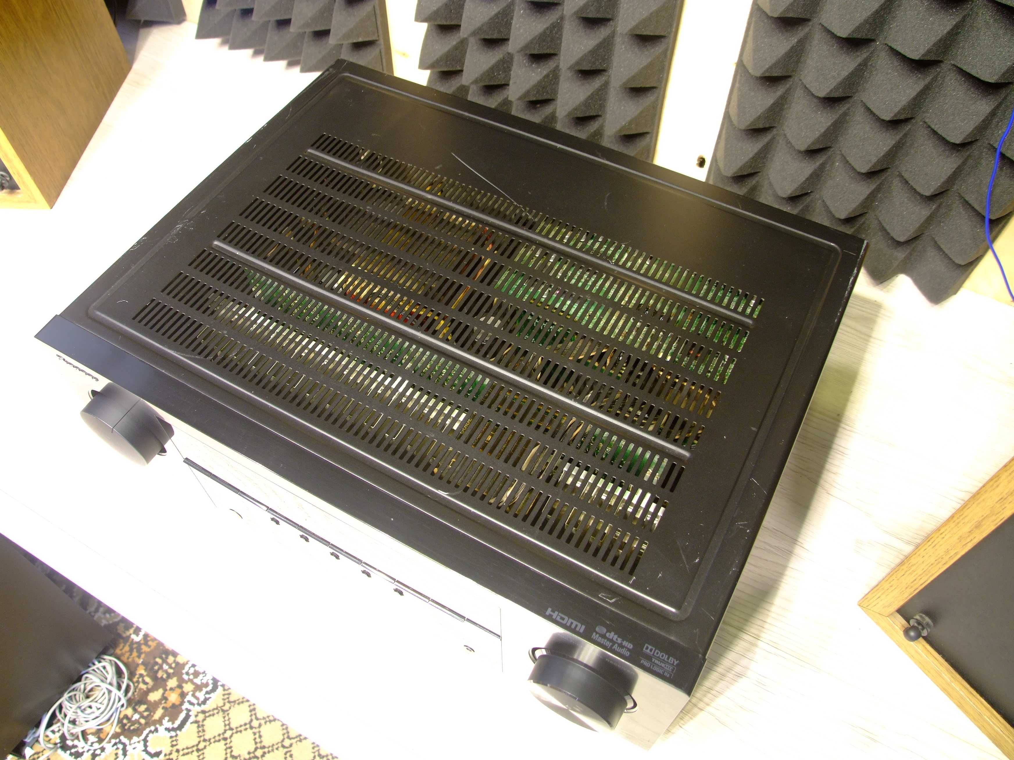 AV ресівер 5.1 Pioneer VSX-521. 5х125. Пульт. 6-16 Ом. HDMI ARC