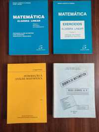 Livros de Matemática e similares