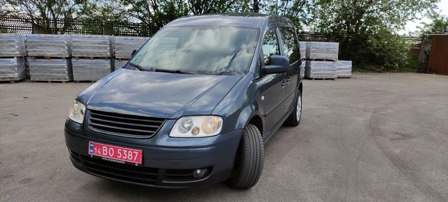 Продам Volkswagen caddy life 1.6 mpi